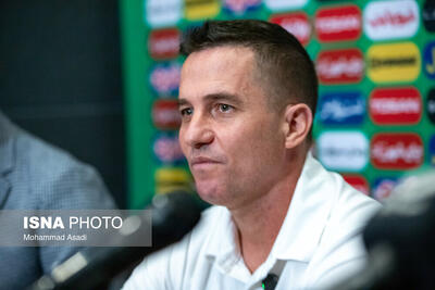  اوسمار: تیم‌های بزرگ در سختی و فشار خودشان را نشان می‌دهند/ از نتایج پرسپولیس ناراحتیم