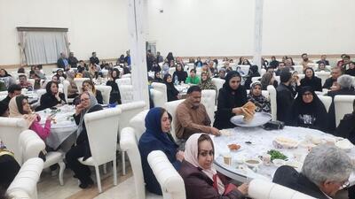  سفره های افطاری دانش آموزی با عطر مهربانی