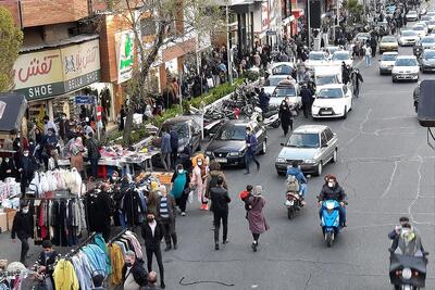  برخورد با پیاده‌رو فروشی در تهران/ آماده سازی بازارچه‌های شب عید در پایتخت