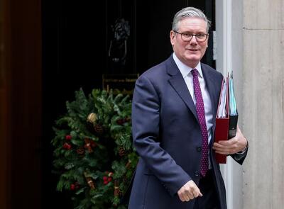  حمایت استارمر از گفت‌وگوهای ایران و آمریکا