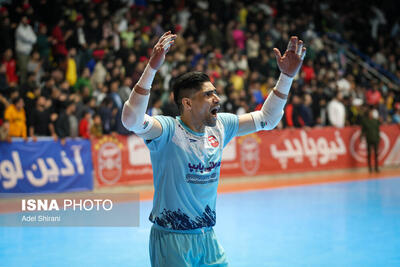  دروازه‌بان تیم ملی فوتسال از گیتی پسند جدا می‌شود