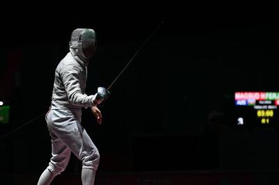  پایان بی مدال شمشیربازی ایران در قهرمانی نوجوانان و جوانان آسیا 