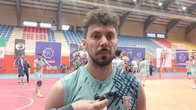  کاپیتان مس‌سونگون: هدف اول و آخر ما صعود به لیگ برتر است