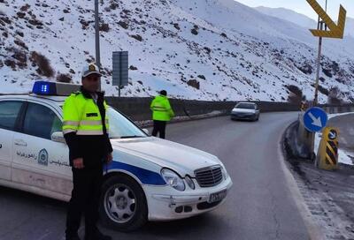  خبر مهم برای مسافران؛ جاده چالوس تا ۹ اسفند یکطرفه شد