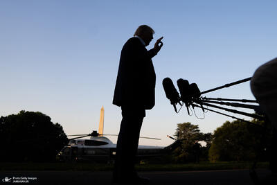  ترامپ: کسی به من نگفته می‌توان در ایران فورا براندازی کرد + فیلم