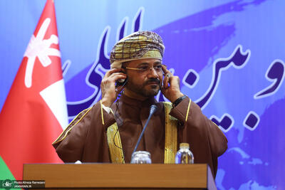  تماس وزیر خارجه عمان با وزرای خارجه کشورهای شورای همکاری خلیج فارس درباره مذاکرات هسته‌ای ایران