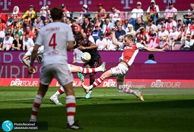  ویدیو| قیچیِ دیدنی در بوندسلیگا برای فتح پوشکاش