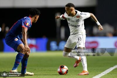  ویدیو| دبل نیمار با شادی گل به سبک وینیسیوس!