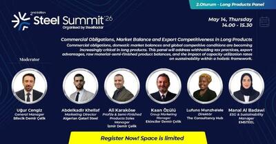  اجلاس فولاد ۲۰۲۶ برگزار می‌شود؛ تمرکز بر تجارت جهانی، پایداری و تحولات بازار