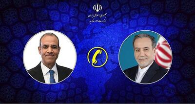  رایزنی تلفنی وزرای خارجه ایران و مصر، تأکید عراقچی بر ضرورت پرهیز آمریکا از زیاده‌خواهی