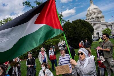  افزایش حمایت از فلسطین در افکار عمومی آمریکا