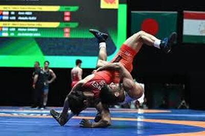  تورنمنت کشتی فرنگی آلبانی/ شکست اسماعیلی برابر قهرمان جهان