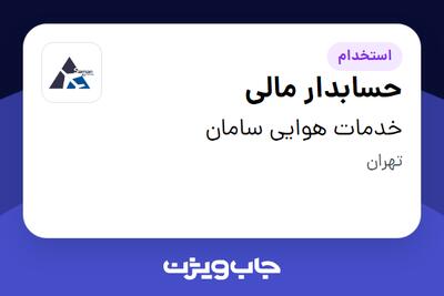  استخدام حسابدار مالی در خدمات هوایی سامان