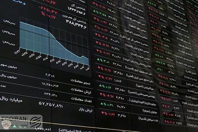  بورس زیر فشار فروش