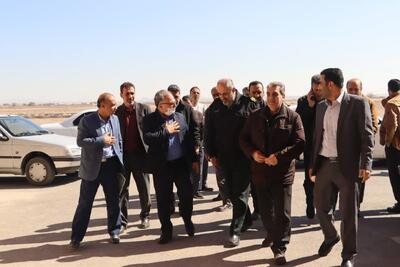  تکمیل زیرساخت‌های فرودگاه  سمنان و برقراری مجدد پروازها با جدیت در حال پیگیری است