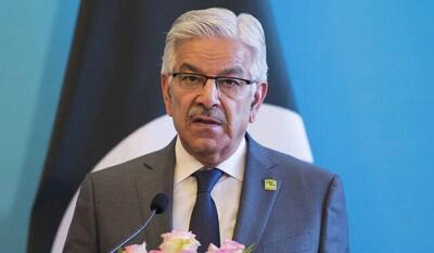  اسلام آباد رسما اعلام جنگ گرد؛ وزیر دفاع پاکستان: وارد جنگی آشکار با افغانستان شده‌ایم/ صبر ما به پایان رسیده است