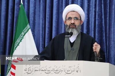  امام جمعه فردیس: آمریکا دریافته ایران تسلیم‌ ناپذیر است