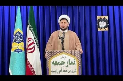  حجت الاسلام عزیزی: استیصال آمریکا ثمره مقاومت ملت ایران است