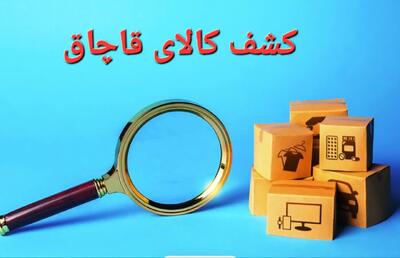  توقیف محموله قطعات صنعتی قاچاق در بندرعباس