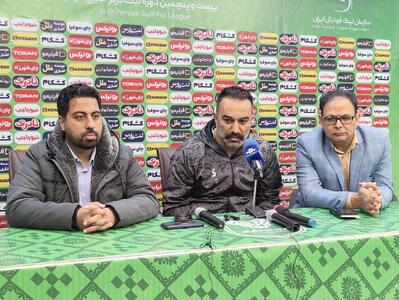  عمران‌زاده: روی نقاط قوت و ضعف خیبر کار کرده بودیم