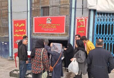  عرضه مستقیم ماهی در کرمانشاه آغاز شد