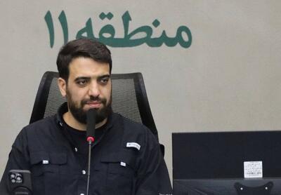  نصب سردیس شهید سیروس مرادی رحیم‌آبادی در منطقه ۱۱ تهران
