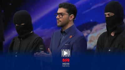  بازی با مرگ مردان نقاب‌دار روی صحنه برنامه کاپیتان
