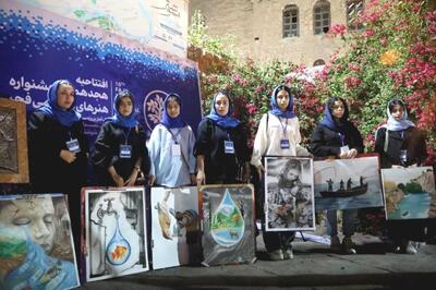  آغاز سال آبی هنر ایران؛ مجسمه بهمن محصص به موزه هنرهای معاصر تهران رفت
