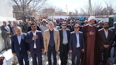  فرهنگسرای مهر رابر توسط مجتمع مس درآلو افتتاح شد