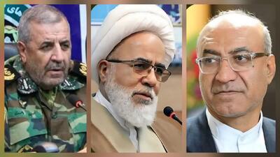  پیام تسلیت مشترک در پی شهادت دو نظامی کرمانشاهی صادر شد