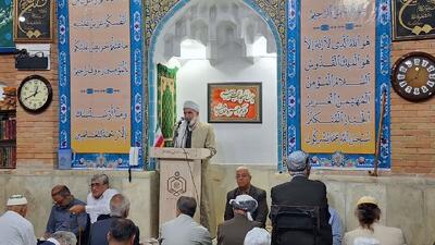  ماموستا رستمی: وحدت جهان اسلام راه مقابله با جنایات صهیونیست‌ها است