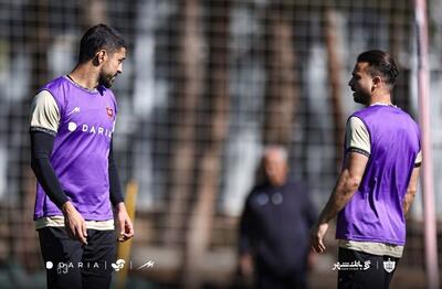  بازگشت ۲ بازیکن مغضوبِ سرمربی به تمرینات پرسپولیس