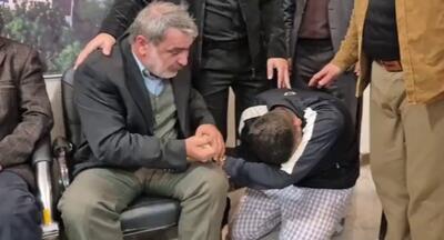  محکوم به ‌قصاصی که در آخرین لحظه به زندگی بازگشت