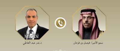  تاکید وزیران خارجه مصر و عربستان بر ضرورت کاهش تنش در منطقه