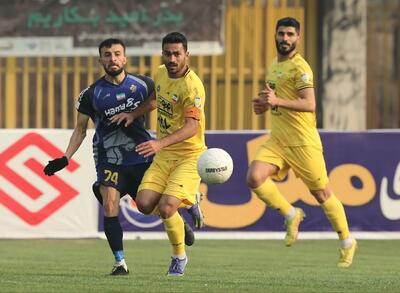  ترکیب بازی پیکان و سپاهان