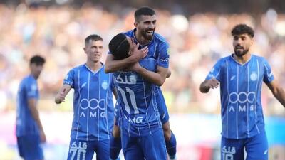  ترکیب بازی استقلال و فجرسپاسی