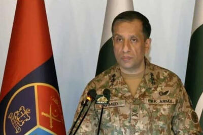  سخنگوی ارتش پاکستان جزئیات عملیات با افغانستان را تشریح کرد