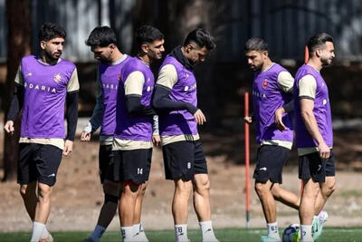  رفیعی و کاظمیان به تمرین پرسپولیس برگشتند
