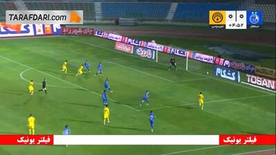  خلاصه بازی استقلال ۲-۱ فجرسپاسی (لیگ برتر ایران - 05-1404) - پارس فوتبال