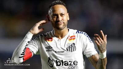  ویدیو| نیمار، وینیسیوس جونیور شد - پارس فوتبال