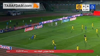  گل سحرخیزان به فجرسپاسی (استقلال 1-0 فجرسپاسی) - پارس فوتبال