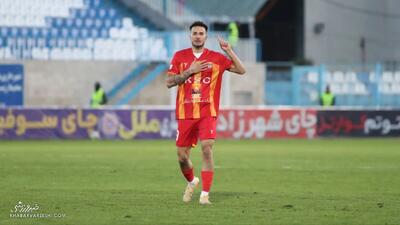  اولین ۸ گله آمد، انگیزه رقابت برای آقای گل لیگ مثل خودش سرخپوش است - پارس فوتبال