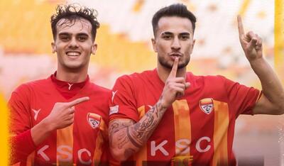  شمس آذر 0-2 فولاد؛ برتری جانانه اهوازی‌ها در قزوین؛ فعلاً همه‌چیز به کامِ جنوبی‌هاست - پارس فوتبال