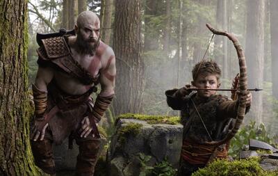  اولین تصویر رسمی از کریتوس و آترئوس در سریال God of War منتشر شد / عکس - پارس فوتبال