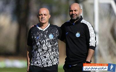  اوزجان بیزاتی با تعهد روی نیمکت استقلال