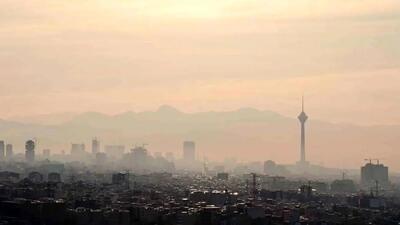  وضعیت هوای تهران امروز جمعه هشتم اسفند ۱۴۰۴ + جدول پیش بینی ساعت‌ به‌ ساعت تهران