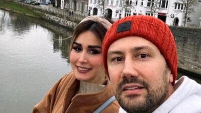  فیلم/ نگاهی به چیدمان شیک و مدرن آشپزخانه سیاه و سفید خانه شاهرخ استخری