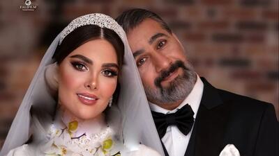  فیلم/جشن عروسی محمد نادری با حضور هنرمندان نام آشنا، آتش‌بازی دیدنی و با چیدمان شاهانه شمع های بلوری/ مهران غفوریان، هوتن شکیبا، باربد بابایی و دیگر بازیگران