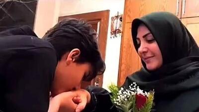  ویدئو/  المیرا شریفی مقدم: بعضی وقت ها دلم برا پسرهام میسوزه!