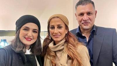  فیلم/علی دایی با عجله میگه: دیر وقته همسرم خونه راهم نمیده / شهریار ایران هم باشی از زنت باید حساب ببری / مرد ایرانی یاد بگیره